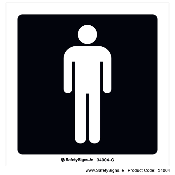 Male Toilet - 34004