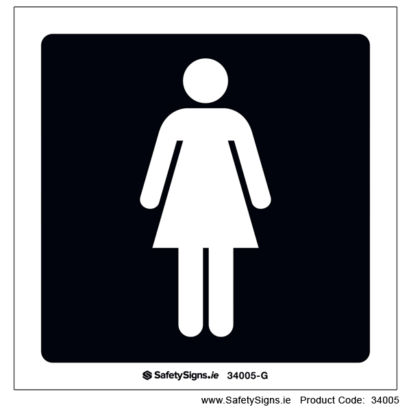 Female Toilet - 34005
