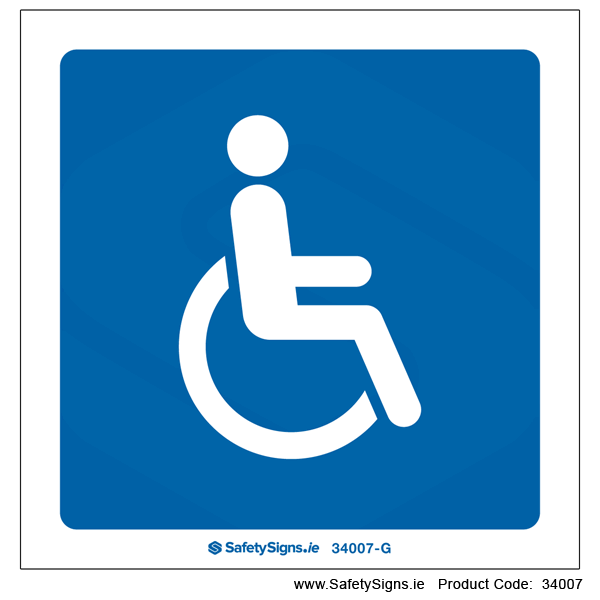Wheelchair Accessible Toilet - 34007