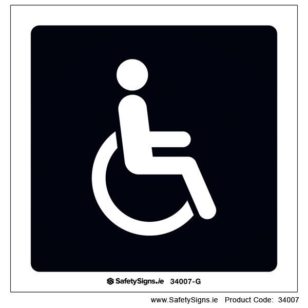 Wheelchair Accessible Toilet - 34007