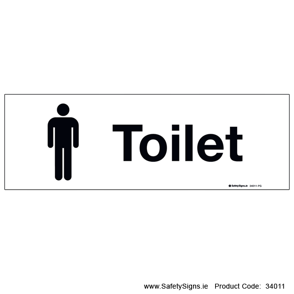 Toilet - Male - 34011