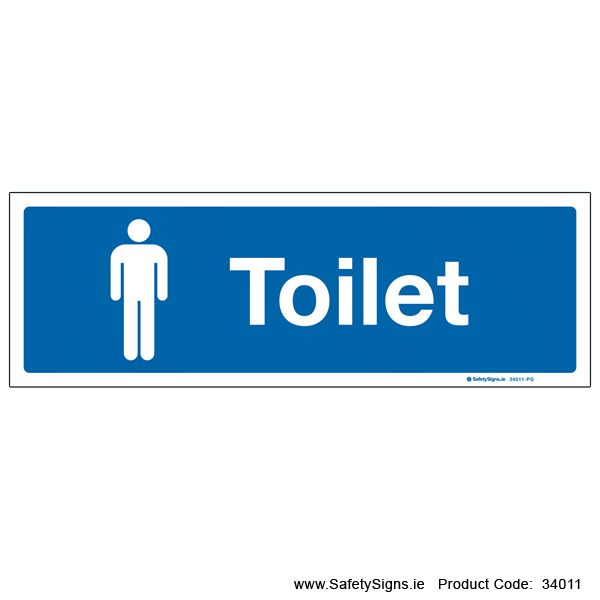 Toilet - Male - 34011