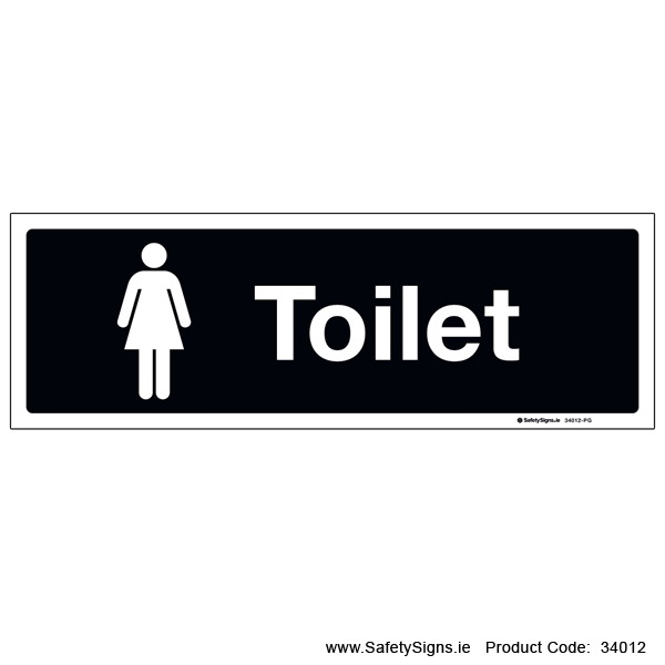Toilet - Female - 34012