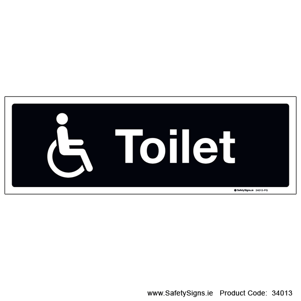 Toilet - Disabled - 34013