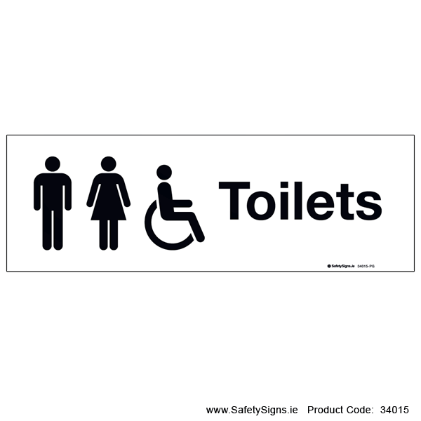 Toilets - 34015