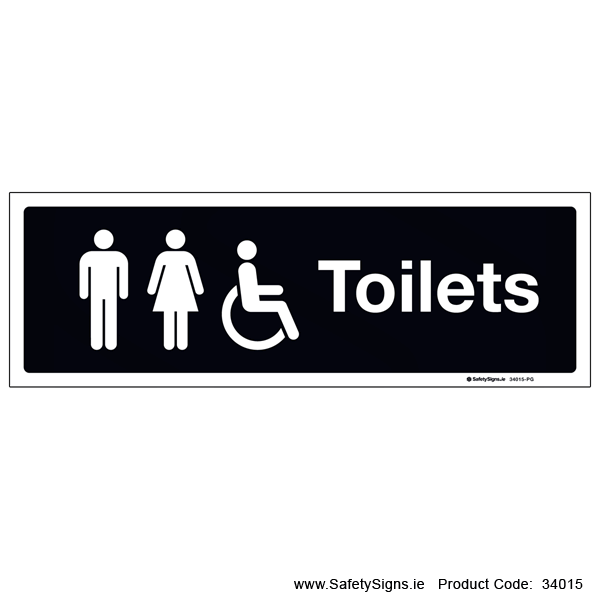 Toilets - 34015