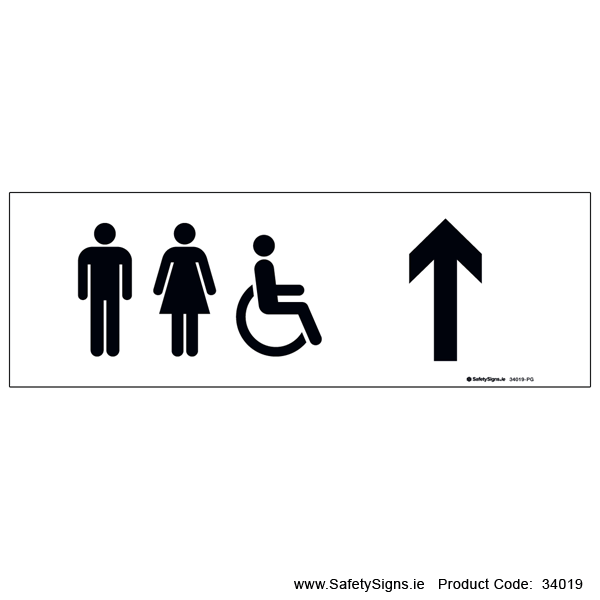 Toilets - Arrow Up - 34019