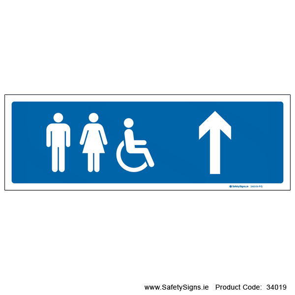 Toilets - Arrow Up - 34019