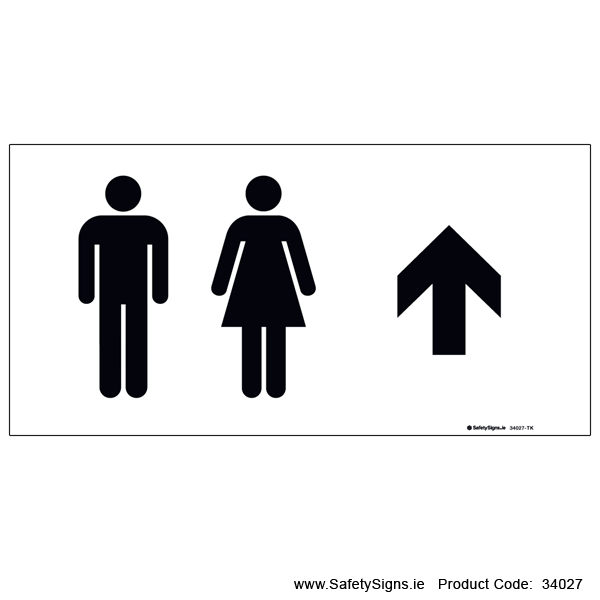 Toilets - Arrow Arrow Up - 34027