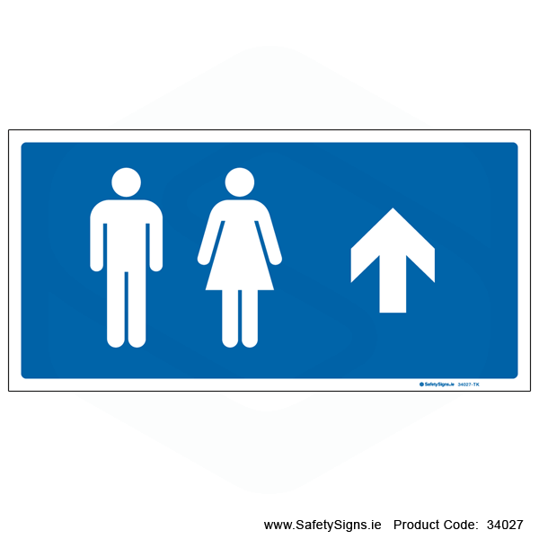 Toilets - Arrow Arrow Up - 34027