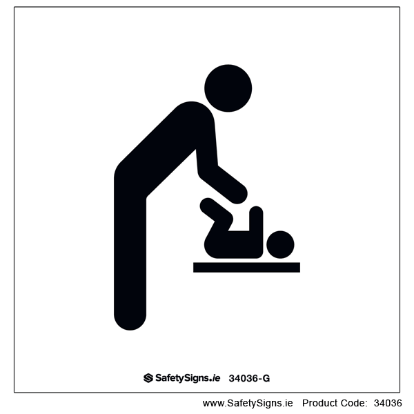 Baby Changing Area - 34036