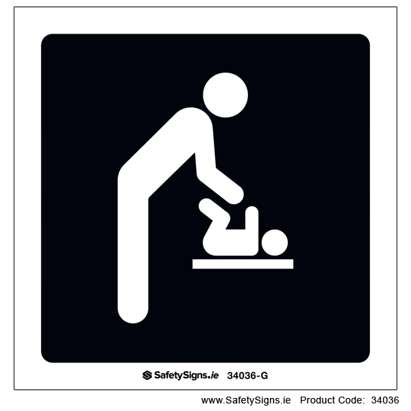 Baby Changing Area - 34036