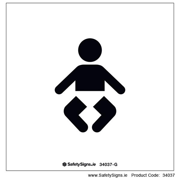Baby Changing Area - 34037
