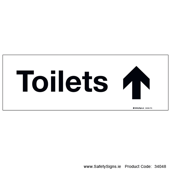 Toilets - Arrow Up - 34048