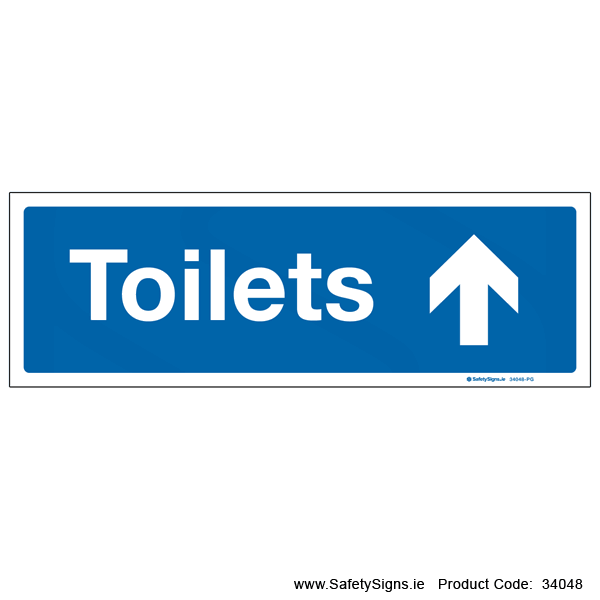 Toilets - Arrow Up - 34048