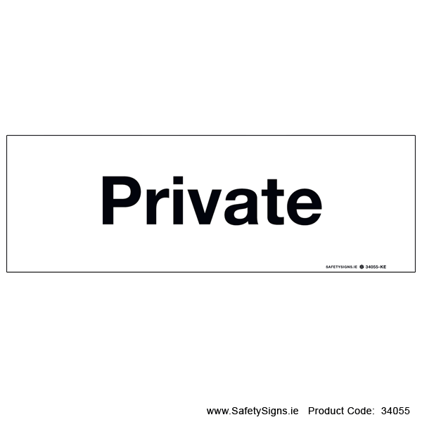 Private - 34055