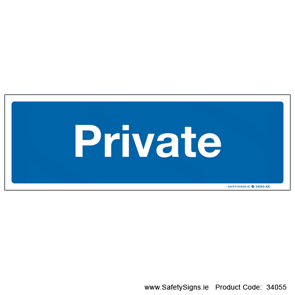 Private - 34055