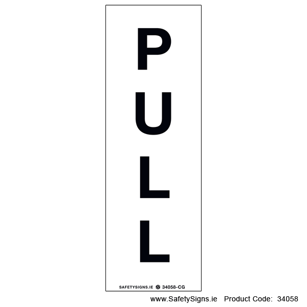 Pull - 34058