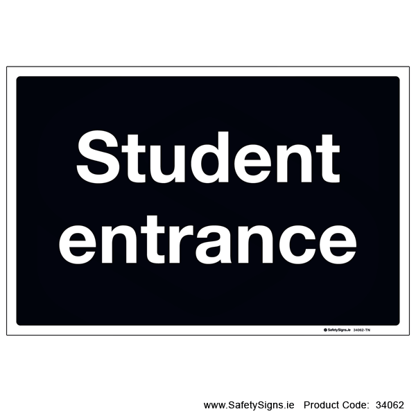 Student Entrance - 34062