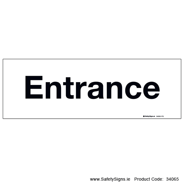 Entrance - 34065