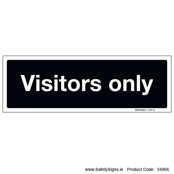 Visitors Only - 34066