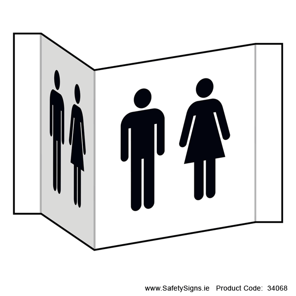 Toilets - PanoSign - 34068