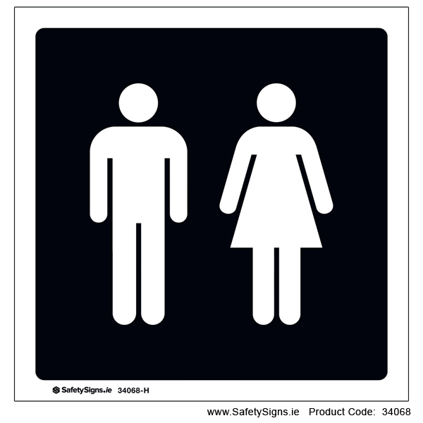 Toilets - PanoSign - 34068