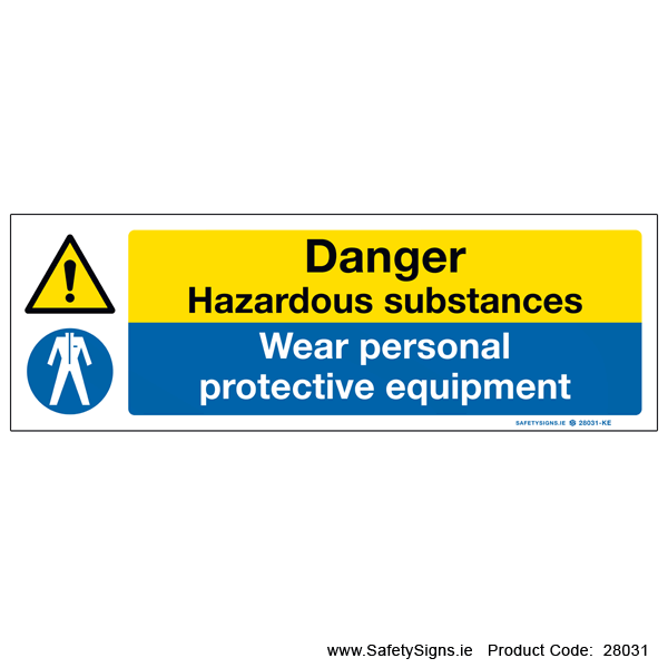 Hazardous Substances - 28031