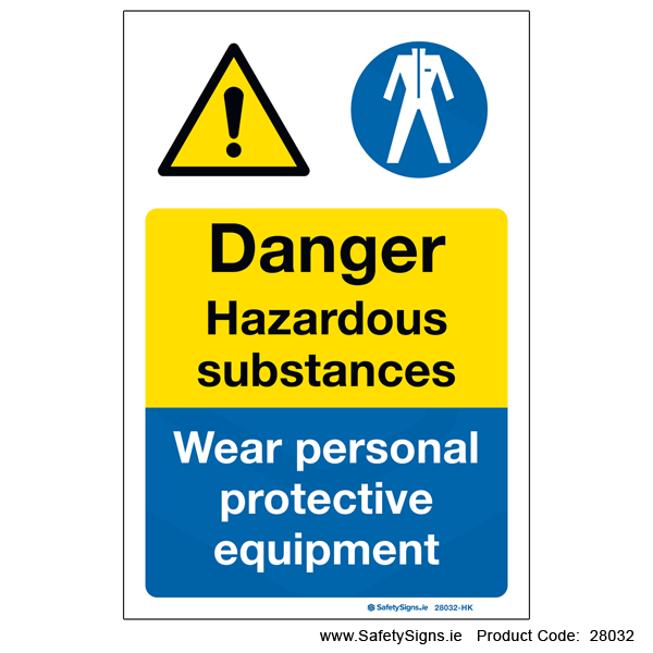 Hazardous Substances - 28032