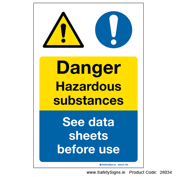 Hazardous Substances - 28034