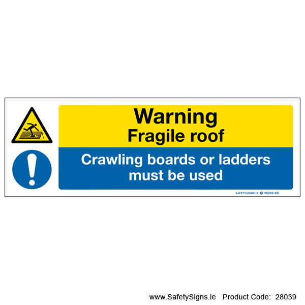 Fragile Roof - 28039