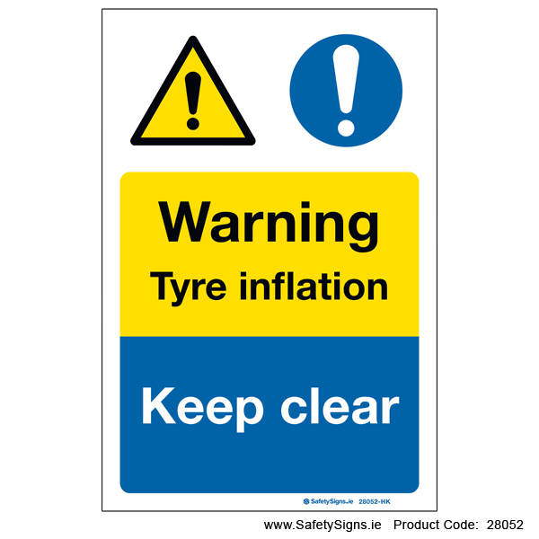 Tyre Inflation - 28052