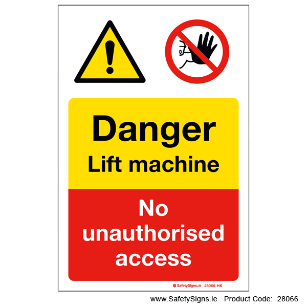 Lift Machine - 28066