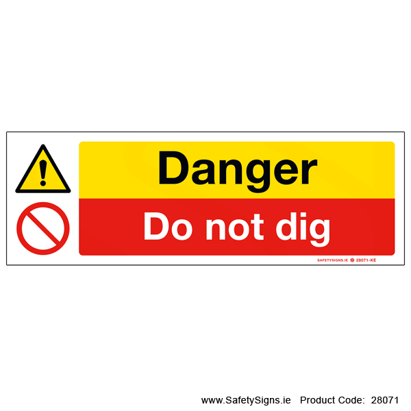 Do not Dig - 28071