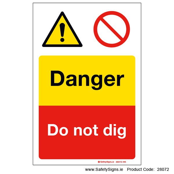 Do not Dig - 28072