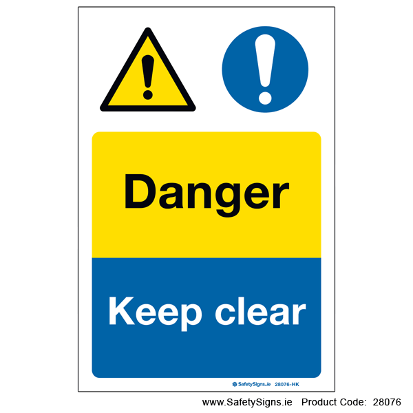 Keep Clear - 28076