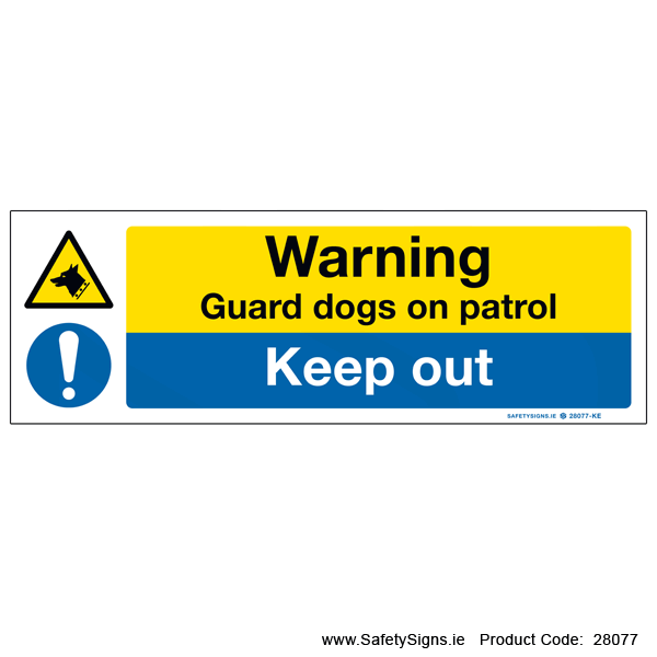 Guard Dogs - 28077