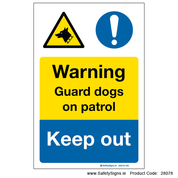 Guard Dogs - 28078