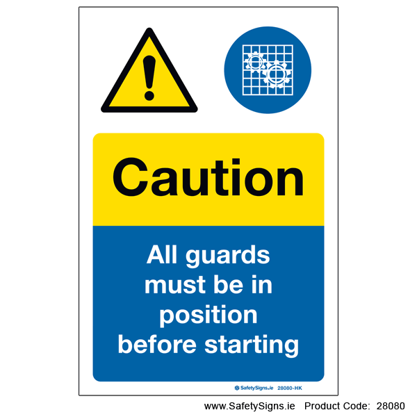 Guards must be in Position - 28080