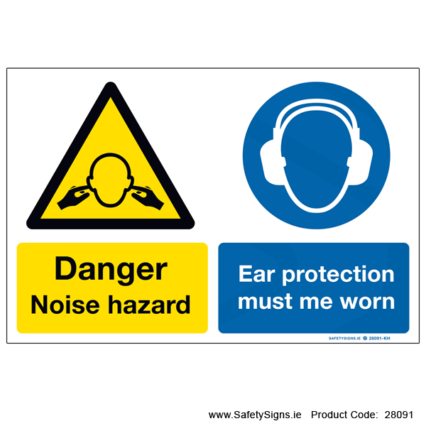 Noise Hazard - 28091