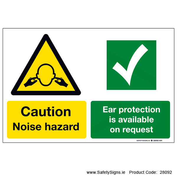 Noise Hazard - 28092