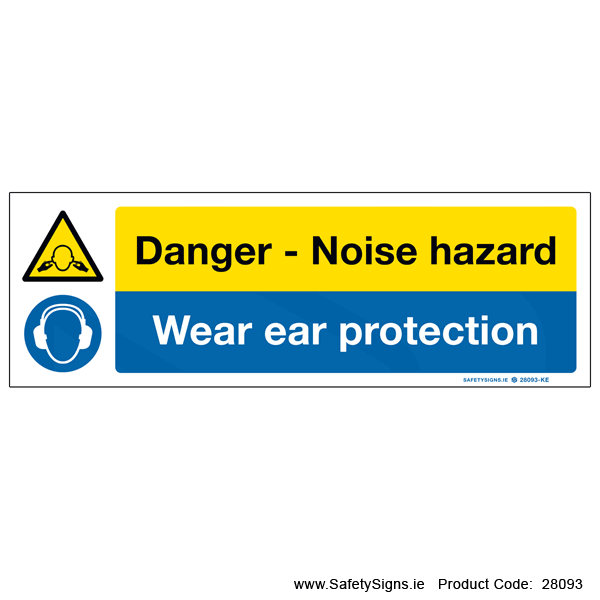 Noise Hazard - 28093