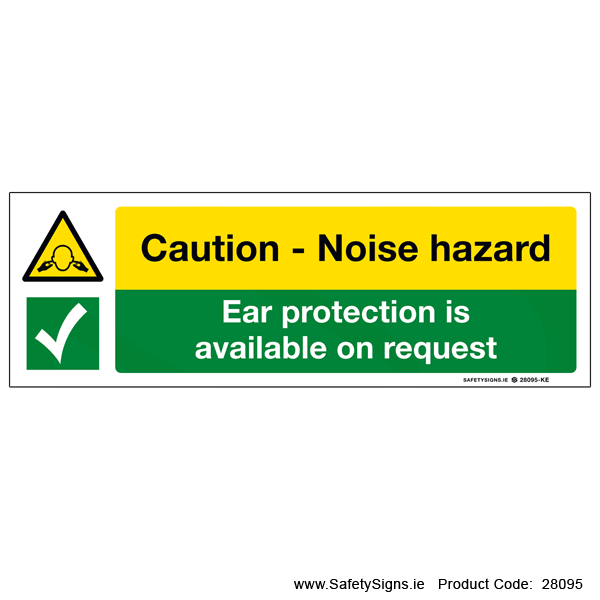 Noise Hazard - 28095