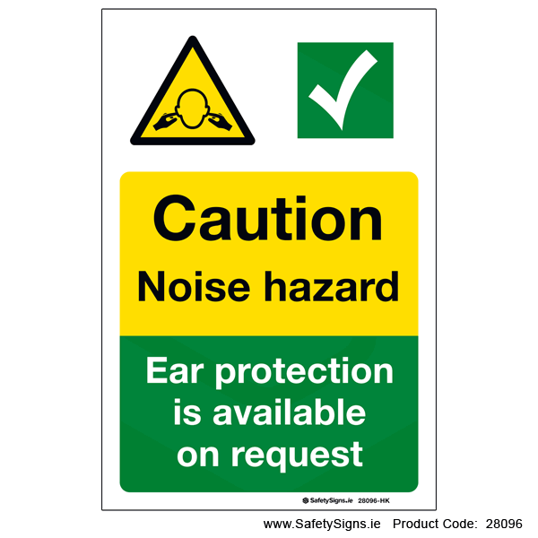Noise Hazard - 28096