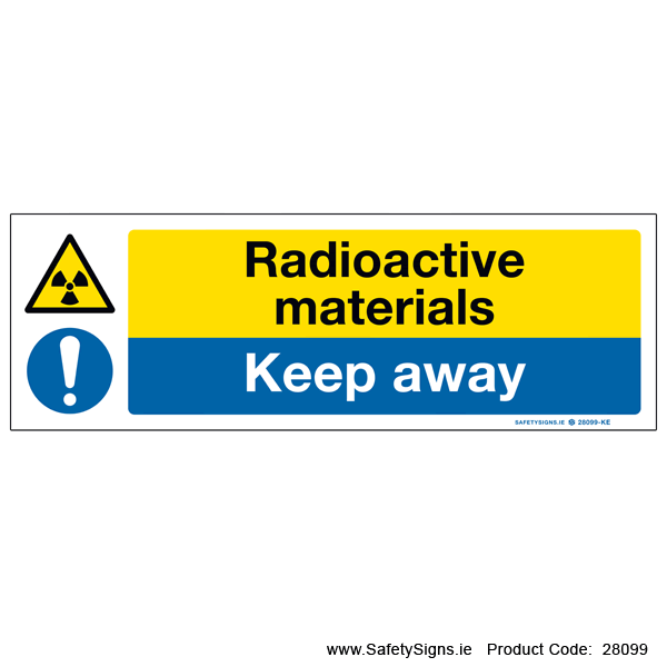 Radioactive Materials - 28099