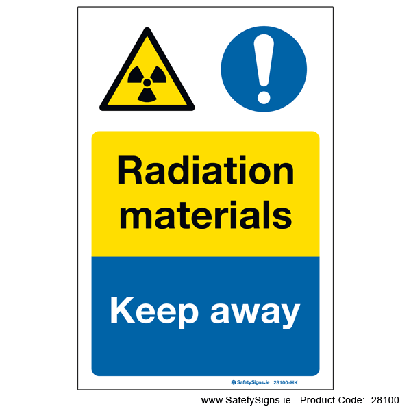 Radioactive Materials - 28100