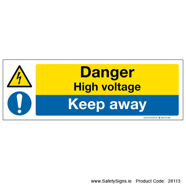 High Voltage - 28113