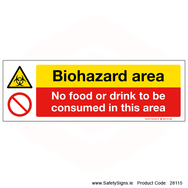 Biohazard Area - 28115