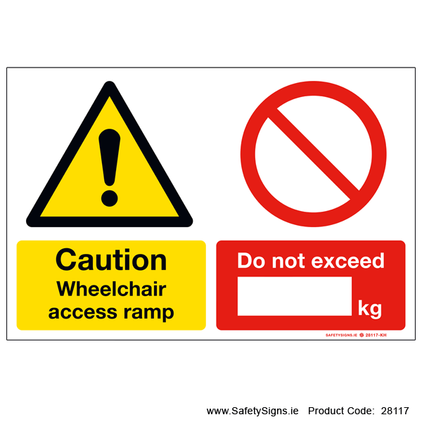 Wheelchair Access Ramp - 28117