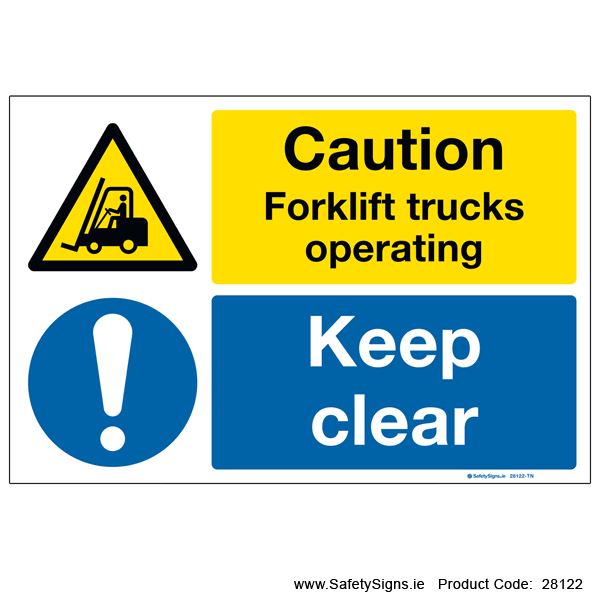 Forklift Trucks Operating - 28122